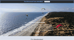 Desktop Screenshot of fly-algodonales.com